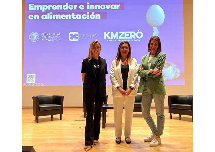 Foto KM ZERO busca emprendedores foodtech en la mejor politécnica de España.